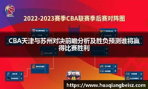 bsports必一·运动CBA天津与苏州对决前瞻分析及胜负预测谁将赢得比赛胜利
